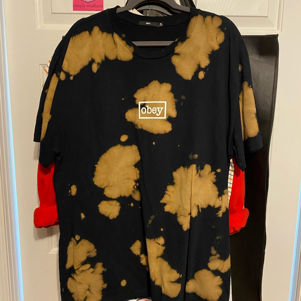 Obey T shirt bundle